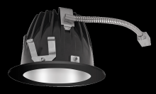RAB Lighting NDLED6RD-50YN-M-B - RECESSED DOWNLIGHTS 20 LUMENS NDLED6RD 6 INCH ROUND UNIVERSAL DIMMING 50 DEGREE BEAM SPREAD 3500K