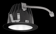 RAB Lighting NDLED6RD-50YN-W-B - RECESSED DOWNLIGHTS 20 LUMENS NDLED6RD 6 INCH ROUND UNIVERSAL DIMMING 50 DEGREE BEAM SPREAD 3500K