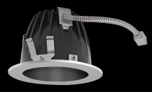RAB Lighting NDLED6RD-50YY-B-S - RECESSED DOWNLIGHTS 20 LUMENS NDLED6RD 6 INCH ROUND UNIVERSAL DIMMING 50 DEGREE BEAM SPREAD 2700K