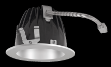 RAB Lighting NDLED6RD-50YYHC-M-S - RECESSED DOWNLIGHTS 20 LUMENS NDLED6RD 6 INCH ROUND UNIVERSAL DIMMING 50 DEGREE BEAM SPREAD 2700K