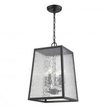 Acclaim Lighting 1626BK - Hirche 4-Light Matte Black Pendant