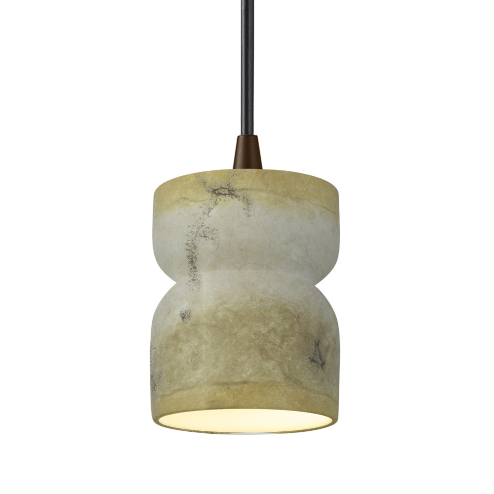Short Hourglass Pendant