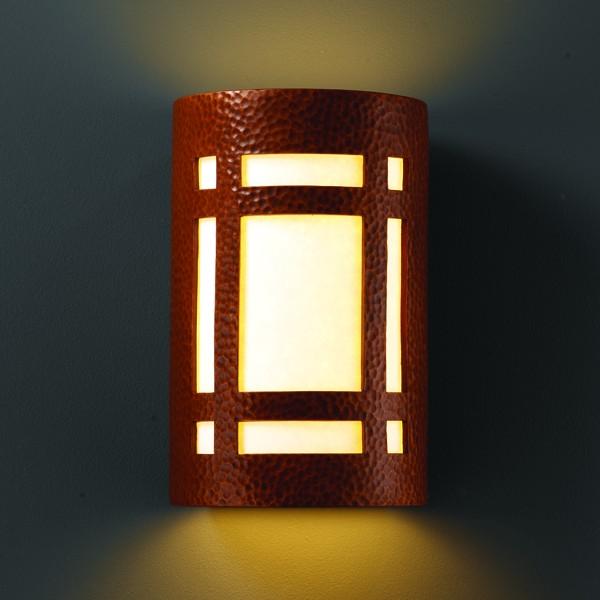 Small Craftsman Window - Open Top & Bottom - LED