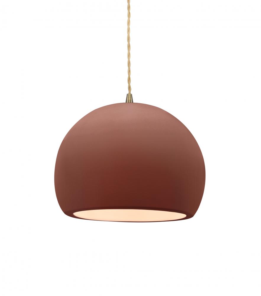 Small Globe LED Pendant