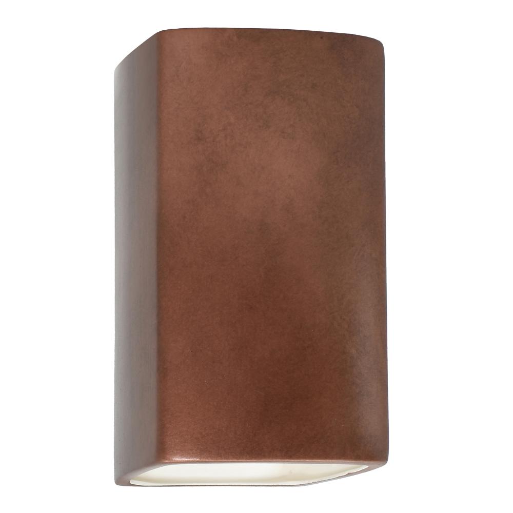 Large ADA Rectangle - Open Top & Bottom - LED
