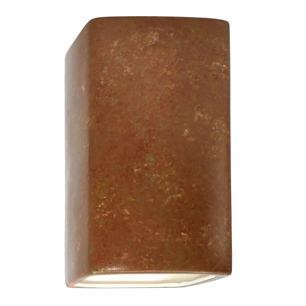 Large ADA Rectangle - Open Top & Bottom - LED