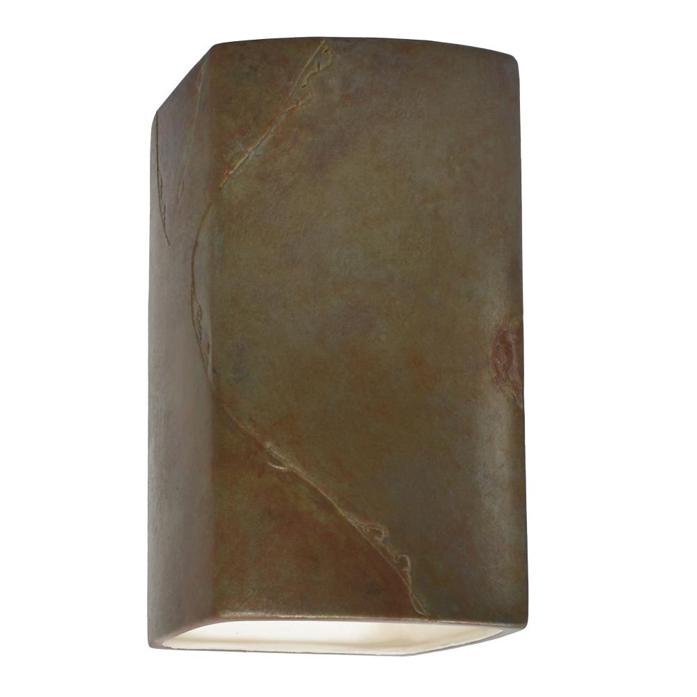 Large ADA Rectangle - Closed Top - LED