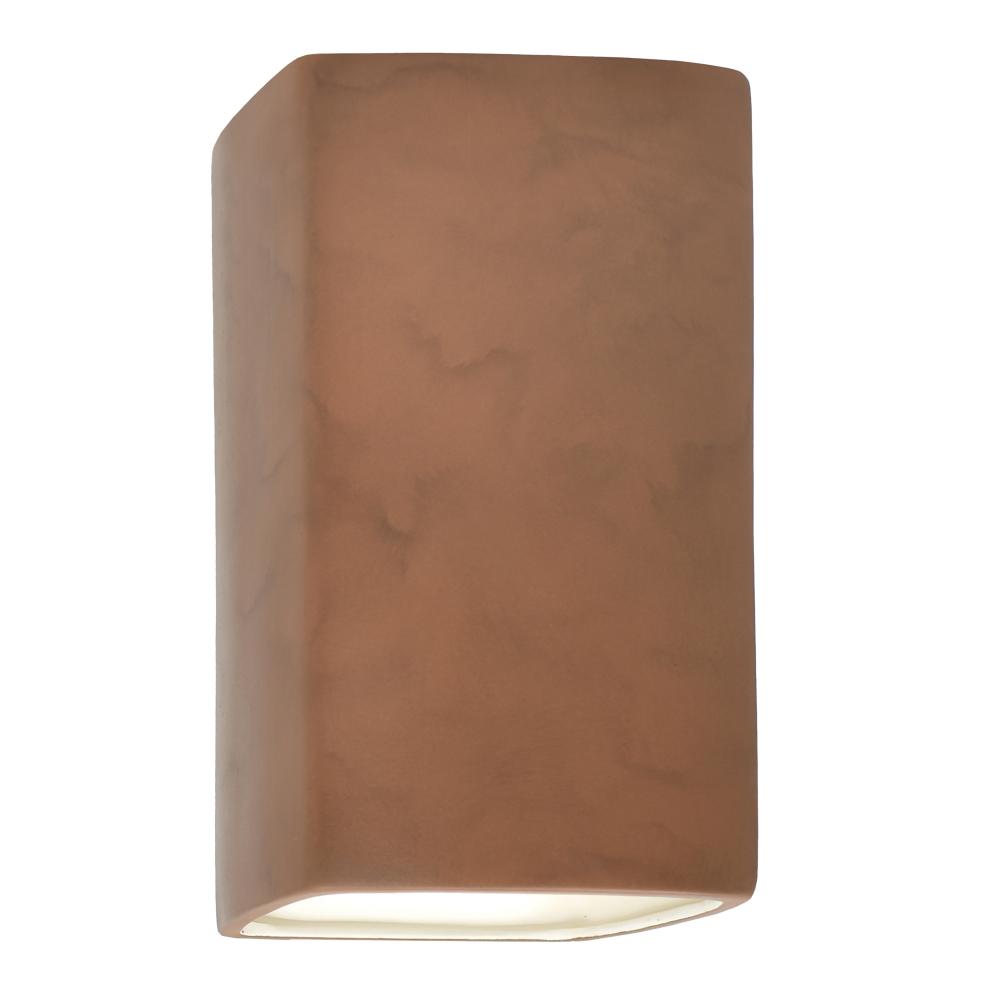Large ADA Rectangle - Open Top & Bottom - LED