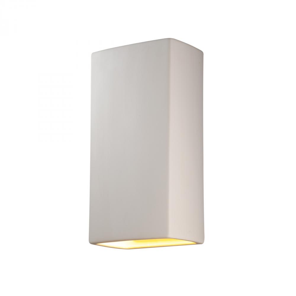 Really Big Rectangle - Open Top & Bottom - LED