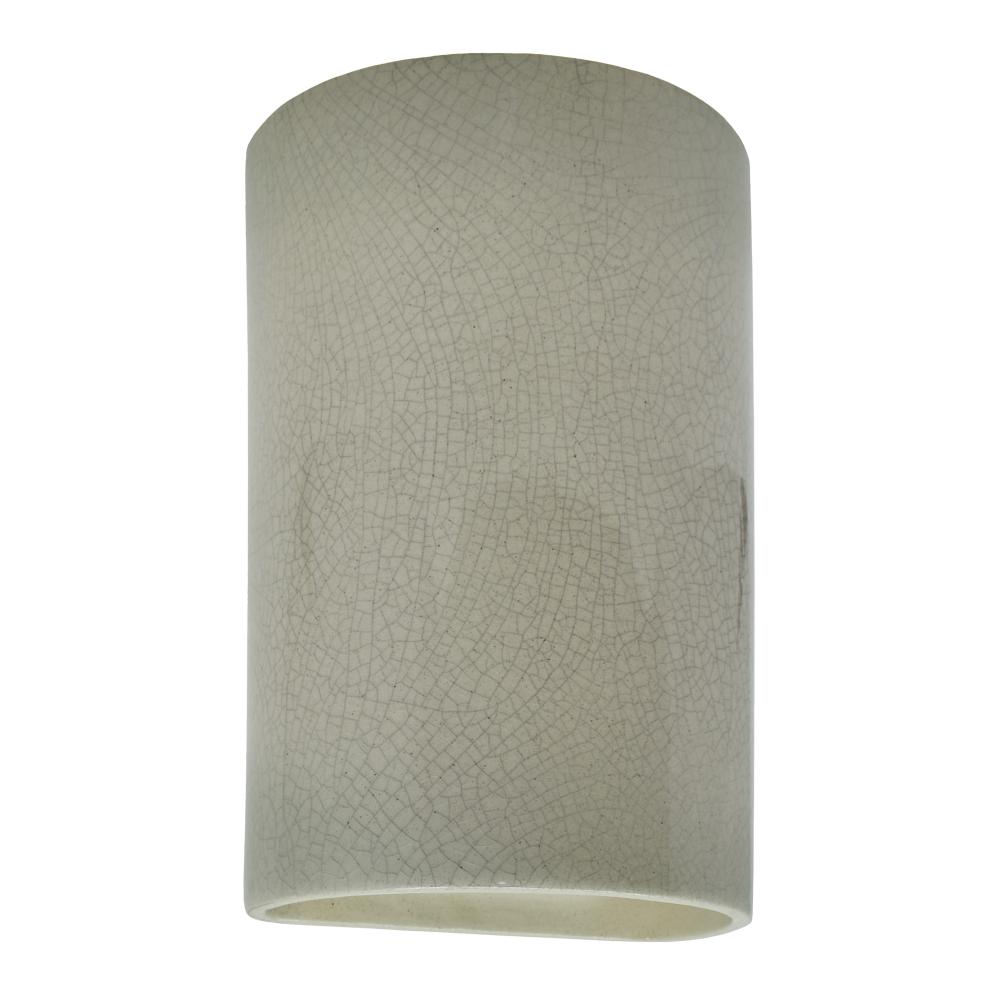 Large ADA Cylinder - Closed Top - LED