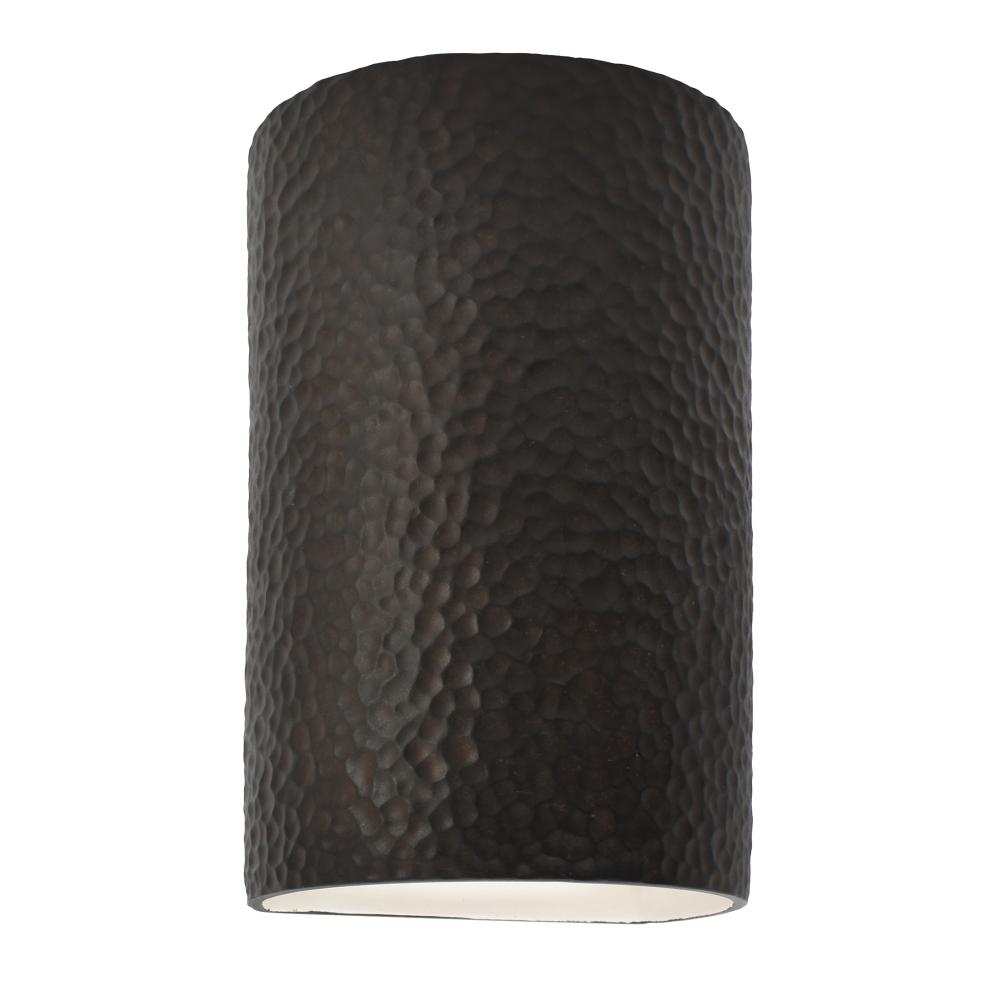 Large ADA Cylinder - Closed Top - LED