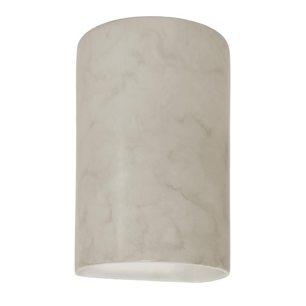 Large ADA Cylinder - Closed Top - LED