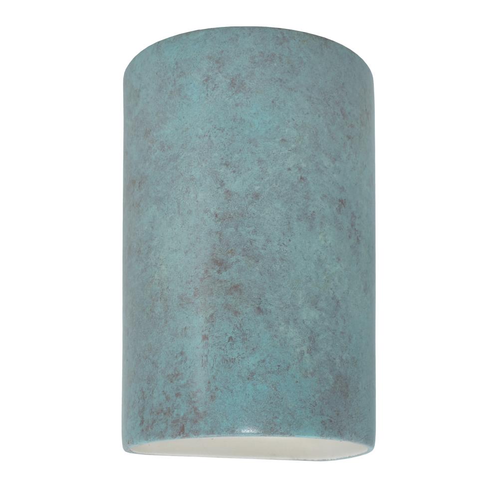 Large ADA Cylinder - Closed Top - LED