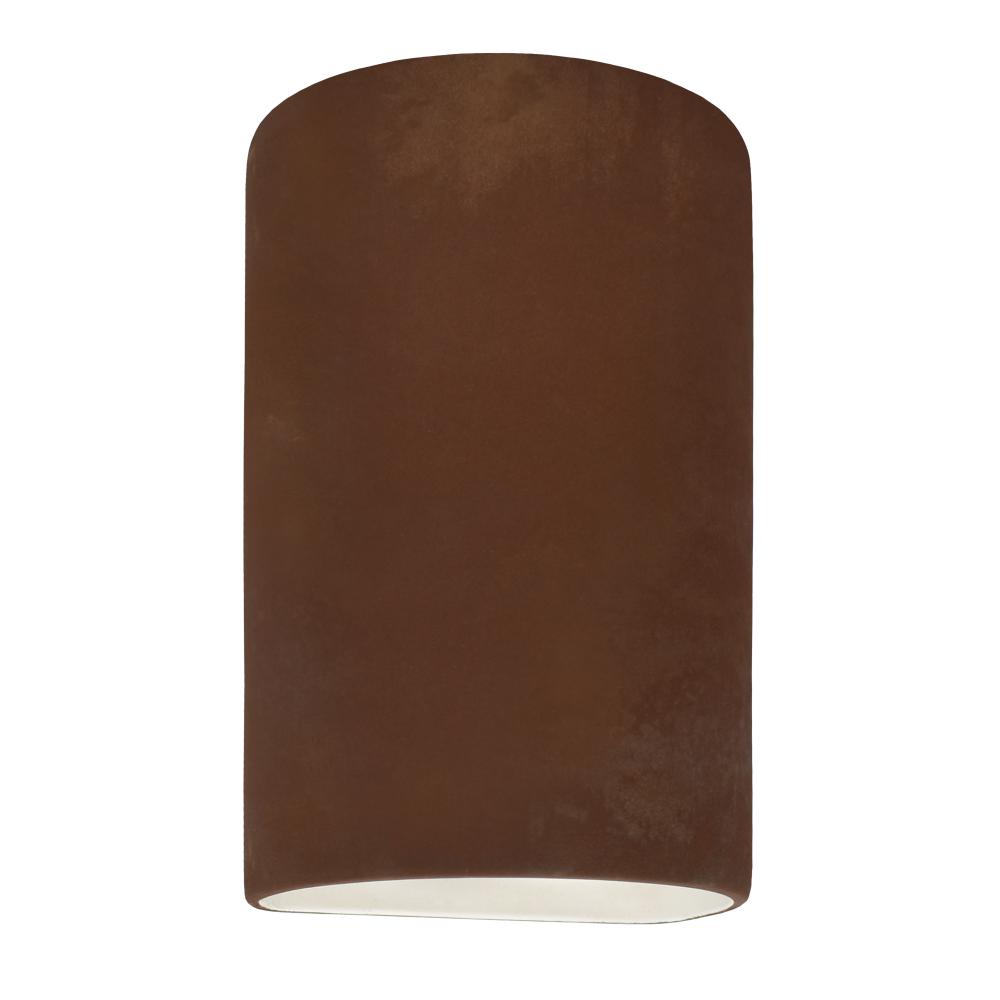 Large ADA Cylinder - Closed Top - LED