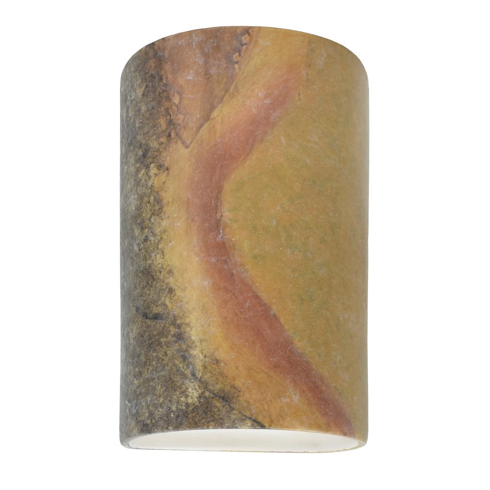 Large ADA Cylinder - Closed Top - LED
