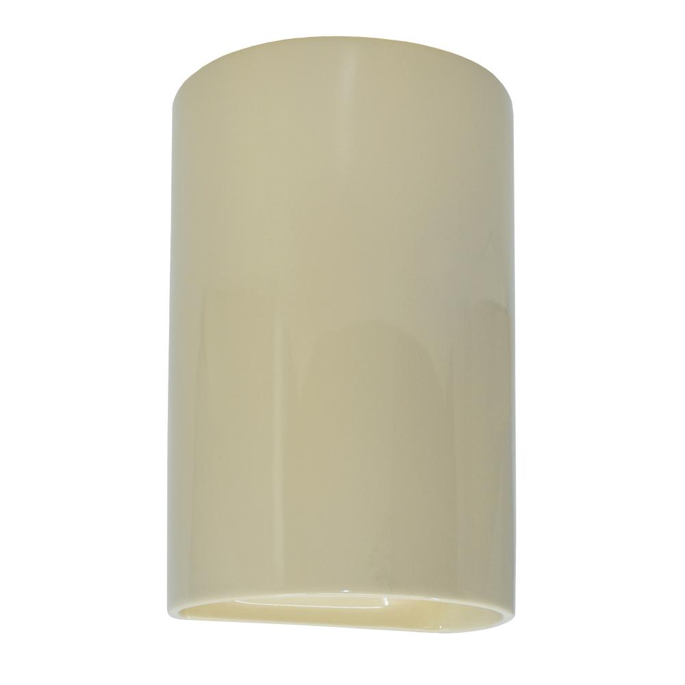 Large ADA Cylinder - Closed Top - LED