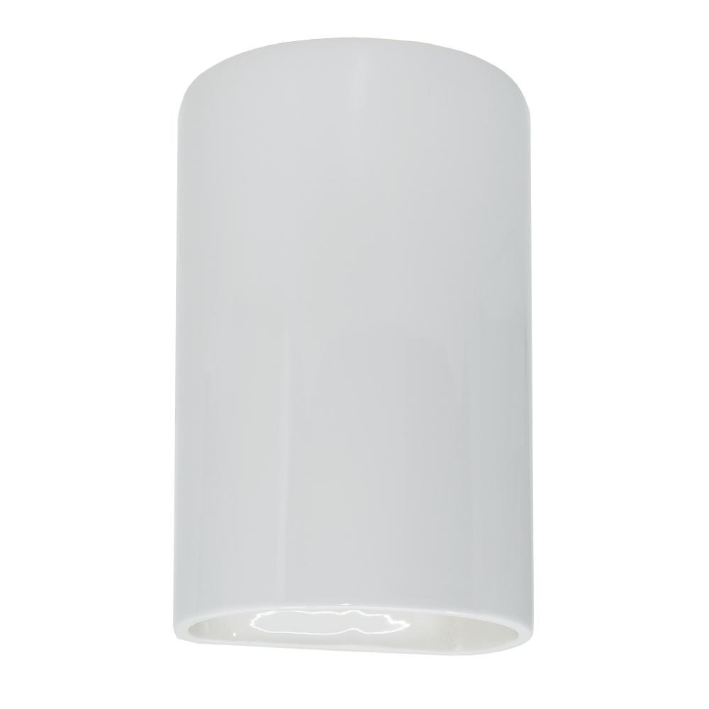 Large ADA Cylinder - Closed Top - LED