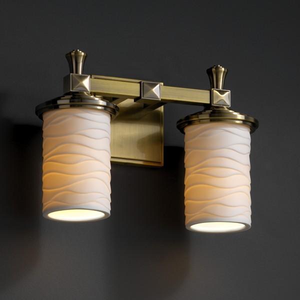 Deco 2-Light Bath Bar