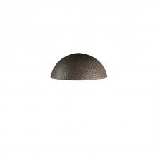 Justice Design Group CER-1300W-HMIR-LED1-1000 - Small Quarter Sphere - Downlight (Outdoor)