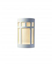 Justice Design Group CER-5355-BIS-LED2-2000 - Large ADA Prairie Window - Open Top & Bottom - LED