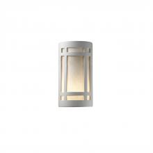 Justice Design Group CER-5495-BIS-LED2-2000 - Large ADA Craftsman Window - Open Top & Bottom - LED