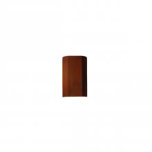 Justice Design Group CER-5500W-RRST - ADA Cylinder - Closed Top (Outdoor)