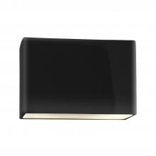 Justice Design Group CER-5658-BKMT - Really Big ADA Wide Rectangle - Closed Top