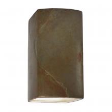 Justice Design Group CER-0910-SLTR-LED1-1000 - Small Rectangle - Closed Top - LED