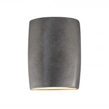 Justice Design Group CER-8858-ANTS-LED2-2000 - Large ADA Cylinder - Open Top & Bottom - LED
