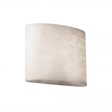 Justice Design Group CLD-8855-LED2-2000 - ADA Wide Oval LED Wall Sconce