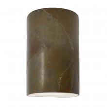 Justice Design Group CER-0940-SLTR-LED1-1000 - Small Cylinder - Closed Top - LED