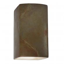 Justice Design Group CER-0950W-SLTR-LED1-1000 - Large Rectangle - Closed Top (Outdoor) - LED