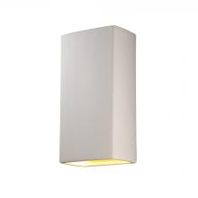 Justice Design Group CER-1170-BIS-LED1-1000 - Really Big Rectangle - Closed Top - LED