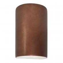 Justice Design Group CER-1265-ANTC-LED2-2000 - Large Cylinder - Open Top & Bottom - LED