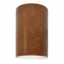 Justice Design Group CER-1260-PATR-LED1-1000 - Large Cylinder - Closed Top - LED