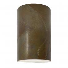 Justice Design Group CER-5260-SLTR-LED1-1000 - Large ADA Cylinder - Closed Top - LED