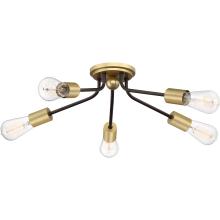 Quoizel LTT1628WT - Latitude Flush Mount