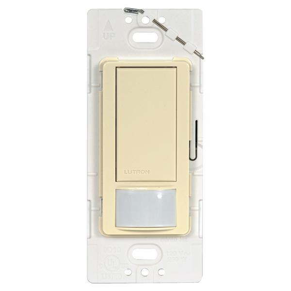 Maestro Occupancy Sensor Switch; Almond Finish
