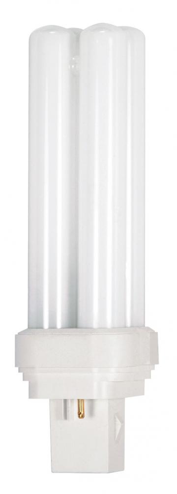 28 Watt; pin-based Compact Fluorescent; 2800K; 84 CRI; GX32d-3 base