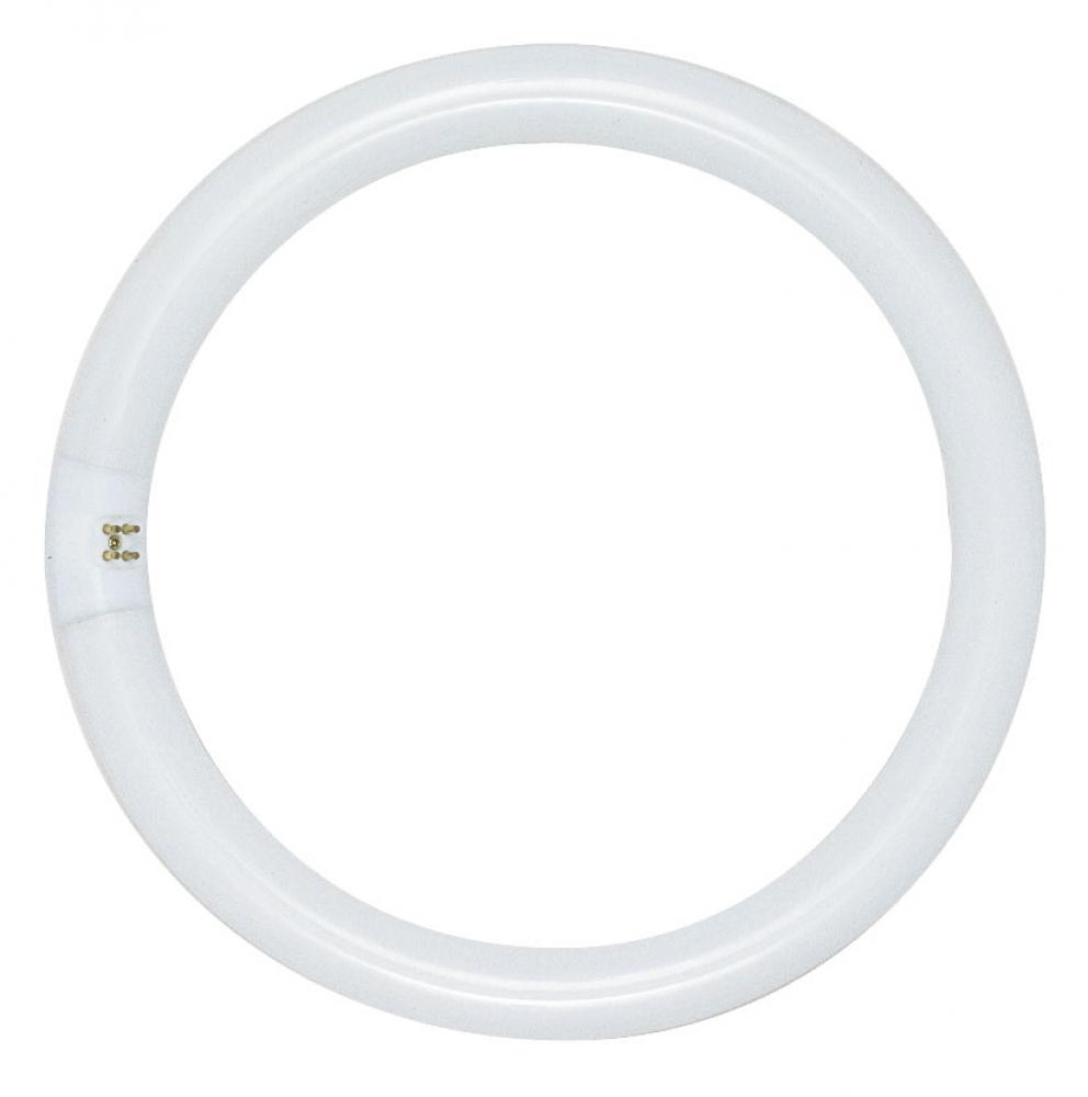27 Watt; T6; Circline Fluorescent; 2700K Warm White; 82 CRI; 4-Pin base