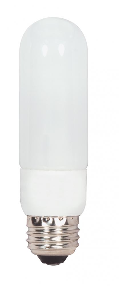 7 Watt; T10 Compact Fluorescent; 4100K; 85 CRI; Medium base