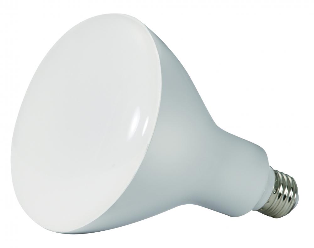 16.5 Watt; BR40 LED; 5000K; Medium base; 120 Volt