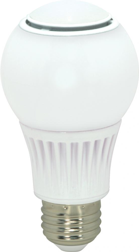 Discontinued - 10.5 watt; A19 LED; 2700K; Medium base; 360' beam spread; 120 volts