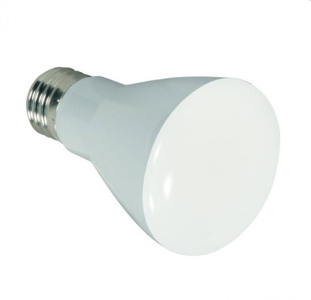 Discontinued - 8 watt; R20 LED; 2700K; 106' beam spread; Medium base; 120 volts