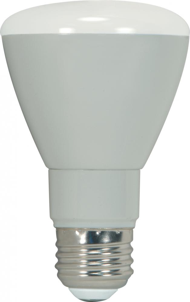 Discontinued - 8 watt; R20 LED; 5000K; 106' beam spread; Medium base; 120 volts