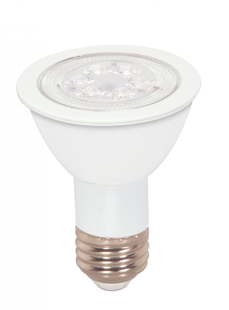 Discontinued - 7 watt; LED PAR20 LED; 4000K; 25' beam spread; Medium base; 120 volts