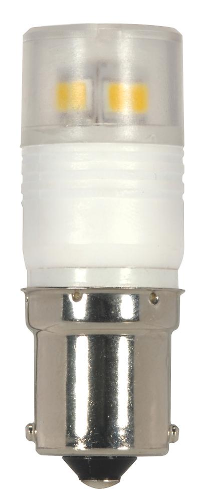 2.3 Watt; T3 Repl. LED; 3000K; Bayonet Single Contact Base; 360 deg. Beam Angle; 12 Volt