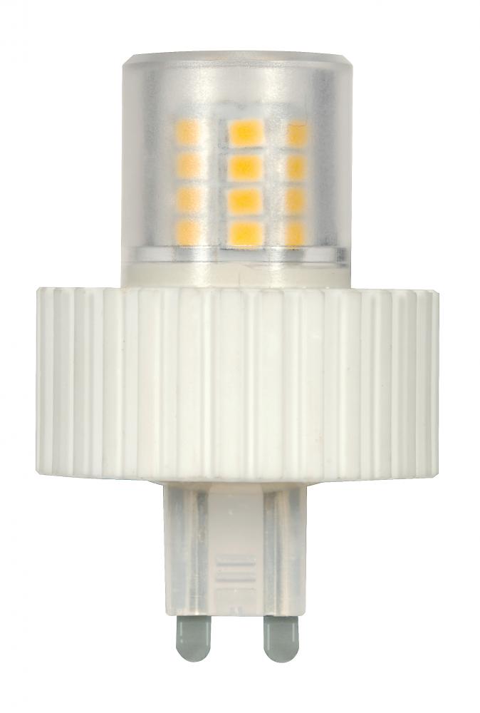 5 Watt; T4 Repl. LED; 5000K; G9 base; 360 deg. Beam Angle; 120 Volt
