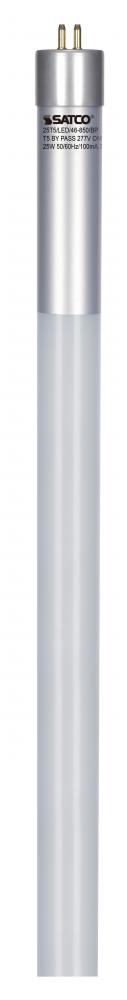 25 Watt T5 LED; Miniature bi-pin base; 5000K; 50000 Average rated hours; 3400 Lumens