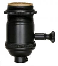 Satco Products Inc. 80/2480 - 150W Full Range Turn Knob Dimmer Socket w/Uno Thread